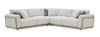 JnmFurniture.com Couches & Sofa Magnolia Fabric Sectional