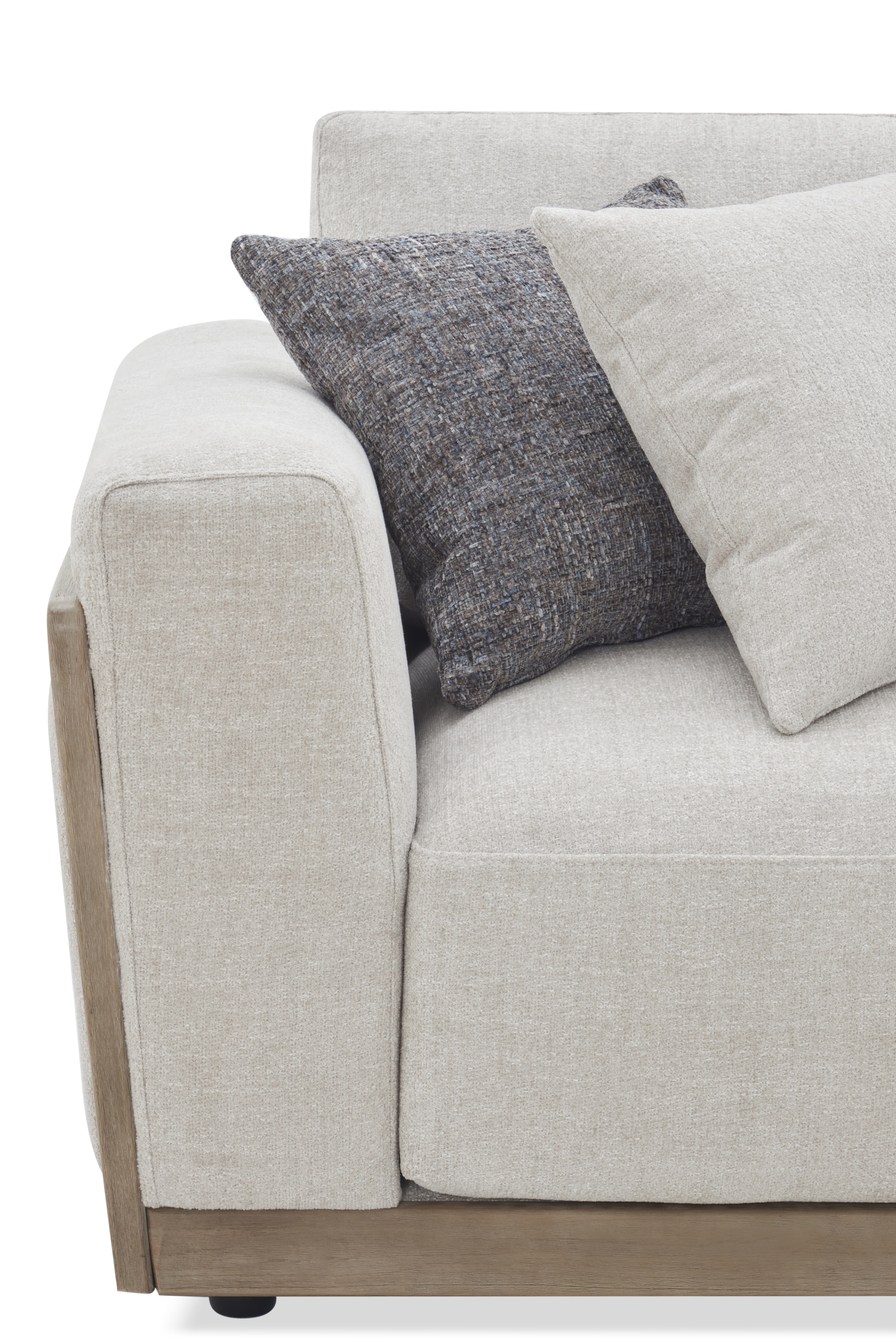 JnmFurniture.com Couches & Sofa Magnolia Fabric Sectional