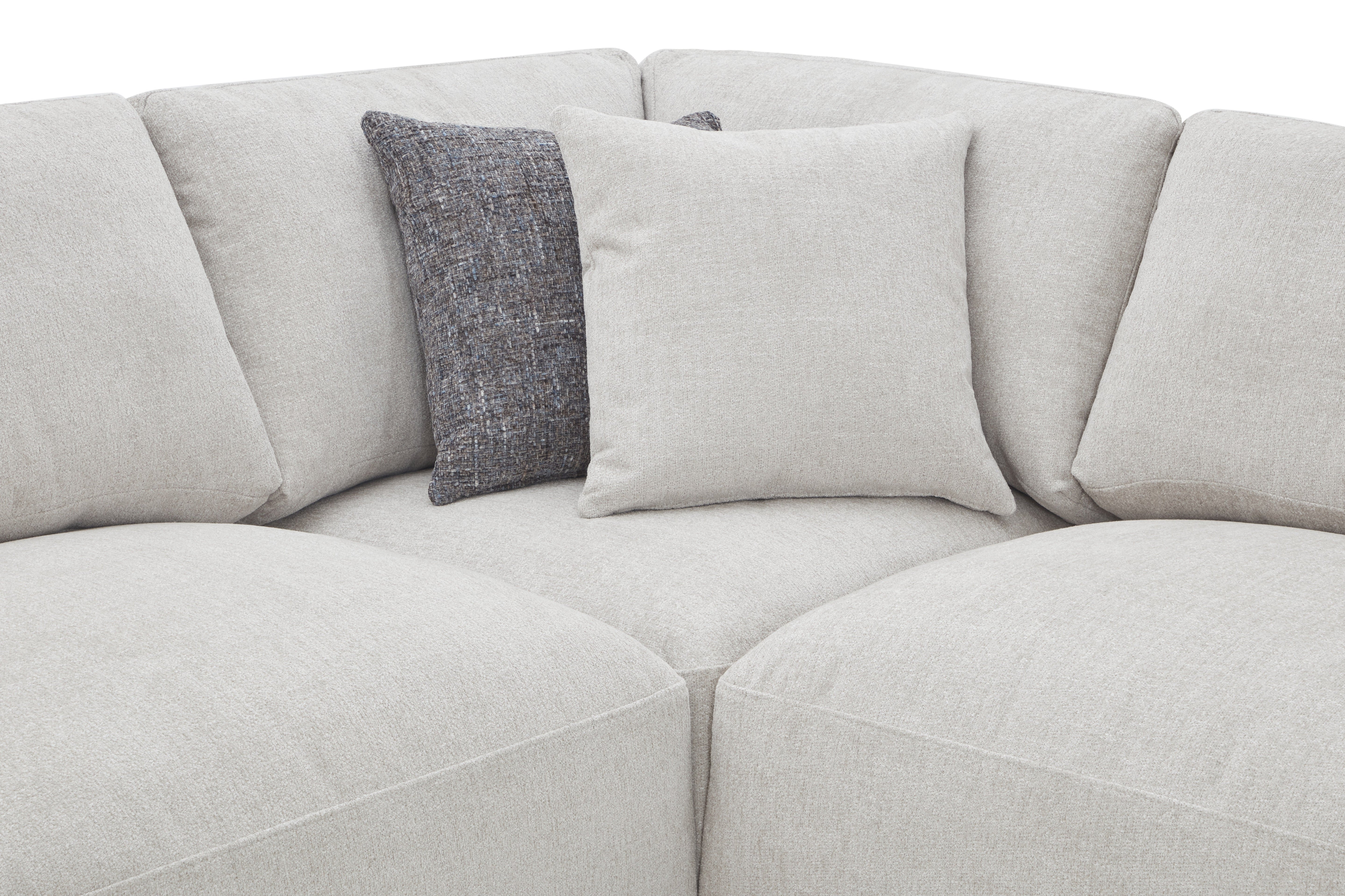 JnmFurniture.com Couches & Sofa Magnolia Fabric Sectional