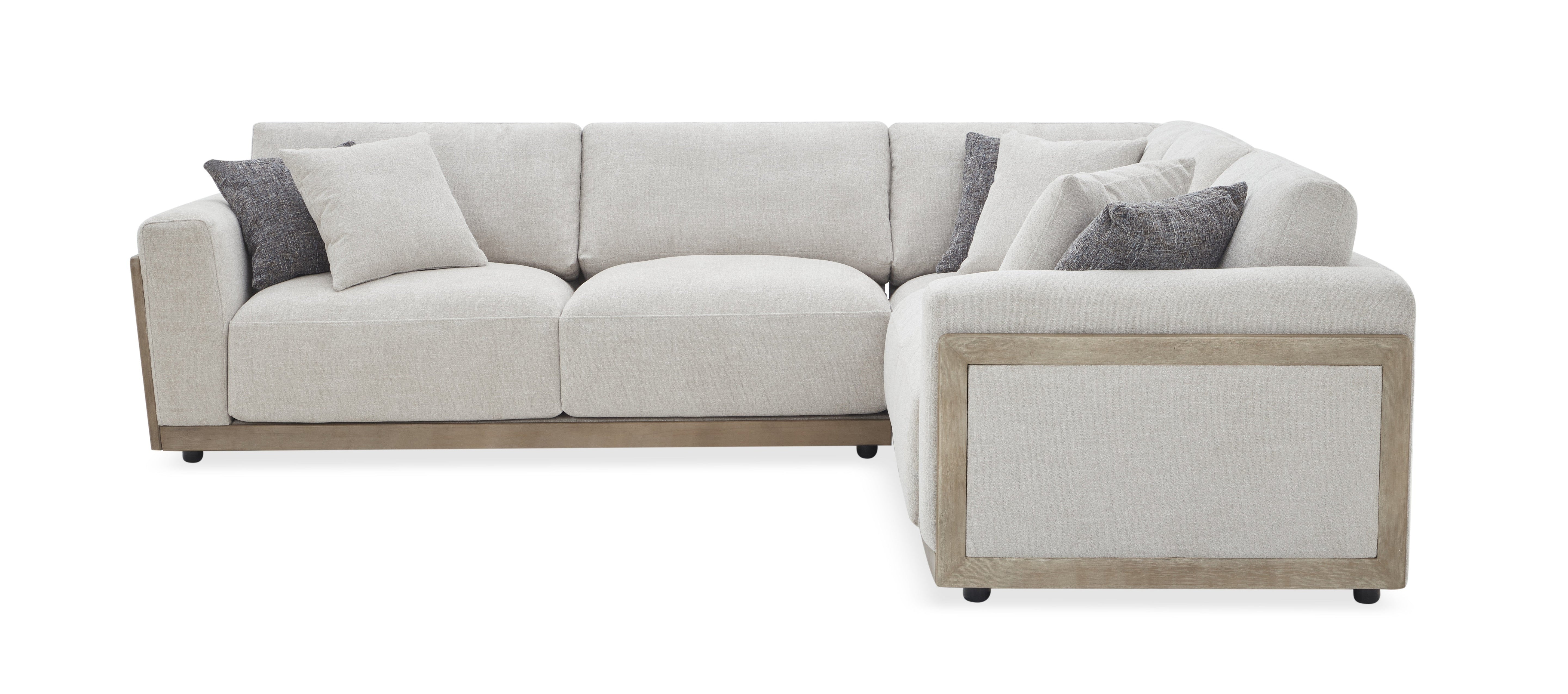 JnmFurniture.com Couches & Sofa Magnolia Fabric Sectional