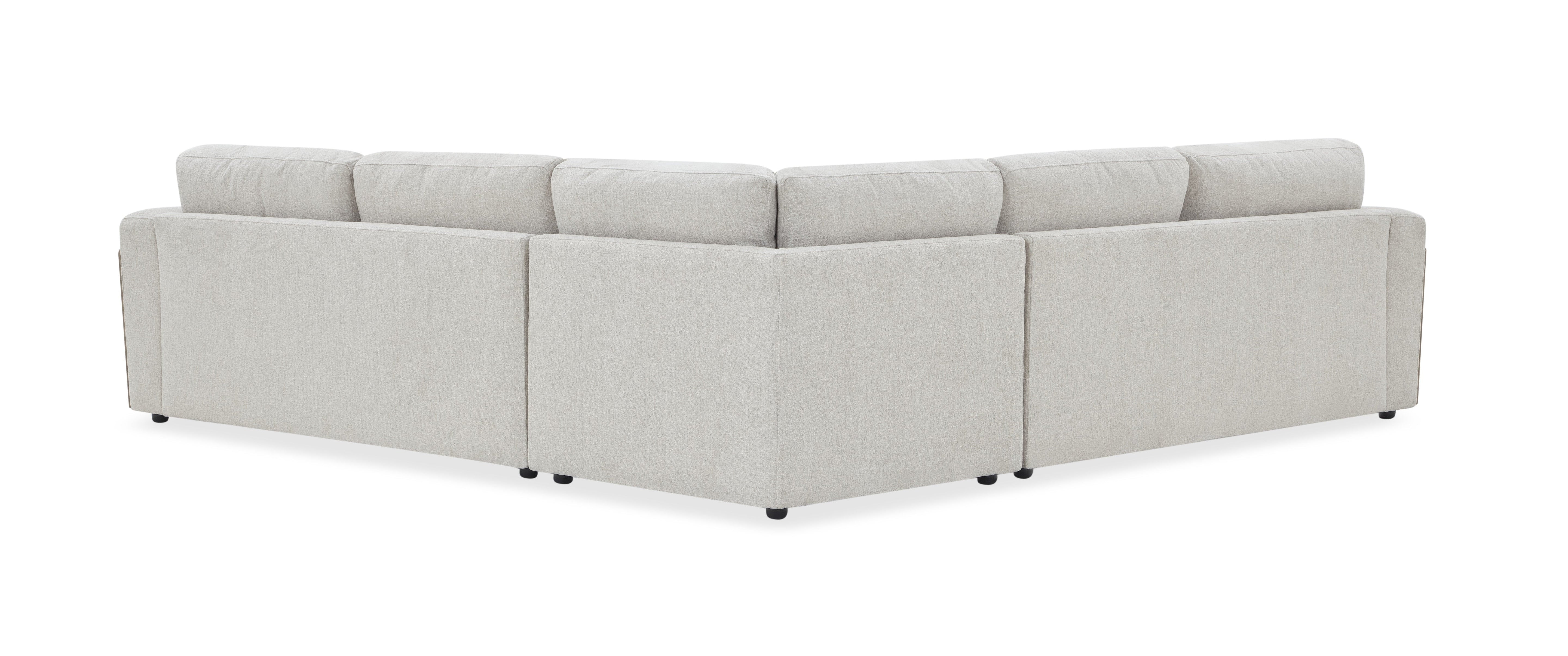 JnmFurniture.com Couches & Sofa Magnolia Fabric Sectional