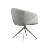 JnmFurniture.com Dining Chair Breccia Swivel Chair in Beige