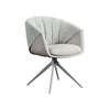 JnmFurniture.com Dining Chair Breccia Swivel Chair in Beige