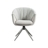JnmFurniture.com Dining Chair Breccia Swivel Chair in Beige