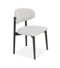 JnmFurniture.com Dining Chair Clover Chair in Dark Oak
