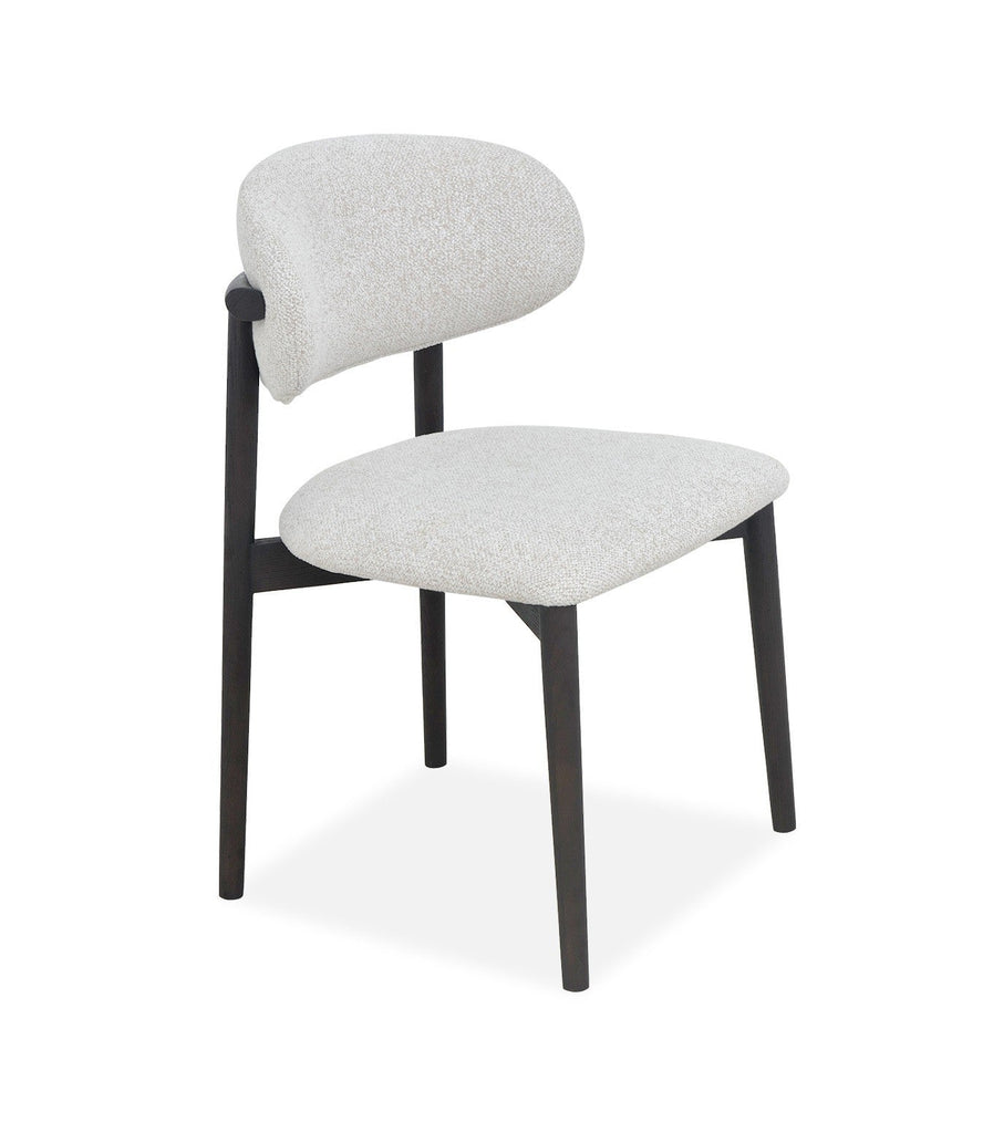 JnmFurniture.com Dining Chair Clover Chair in Dark Oak