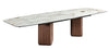 JnmFurniture.com Dining Sets Breccia Extension Table