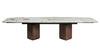 JnmFurniture.com Dining Sets Breccia Extension Table