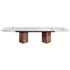 JnmFurniture.com Dining Sets Breccia Extension Table