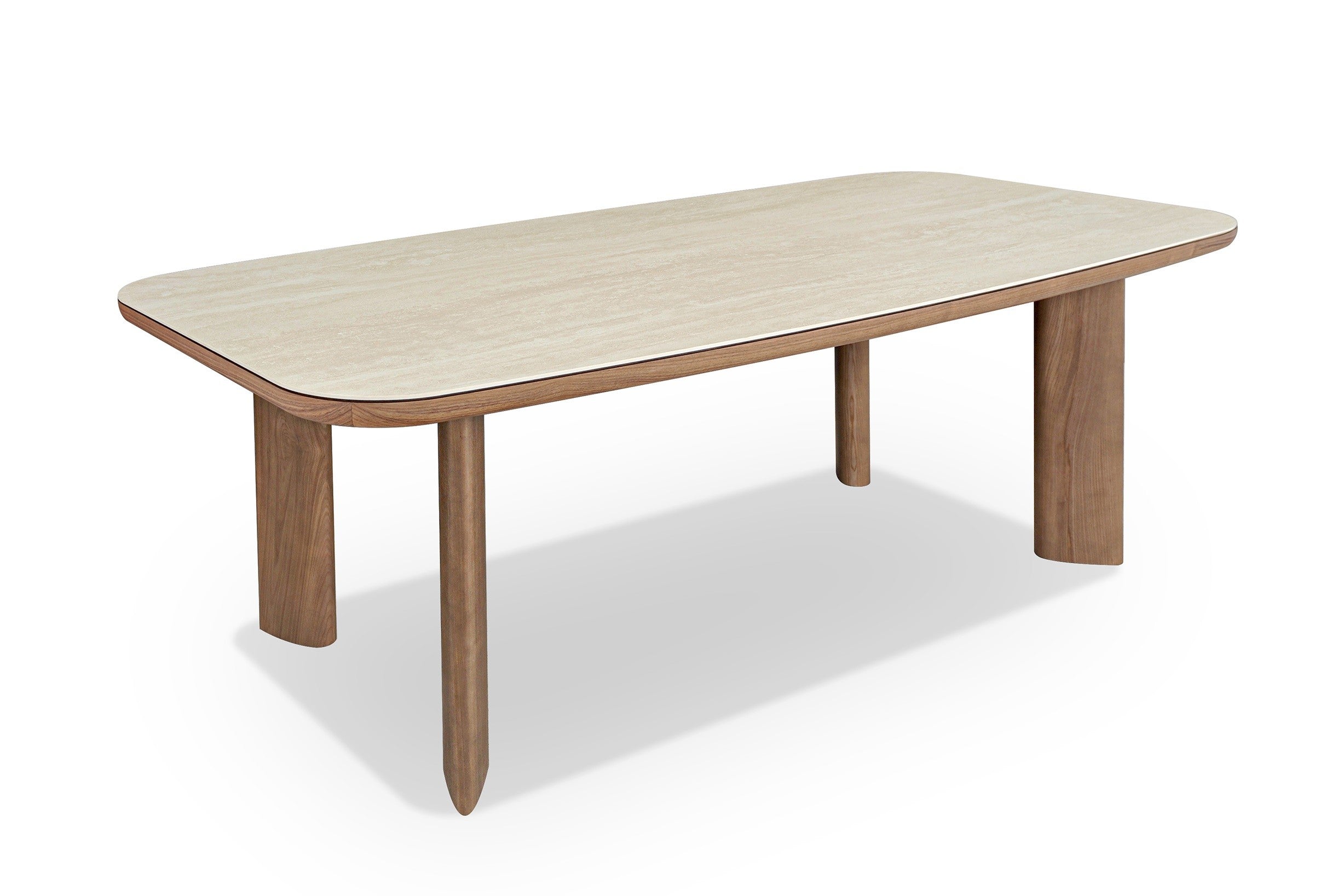 JnmFurniture.com Dining Table Clover Dining Table
