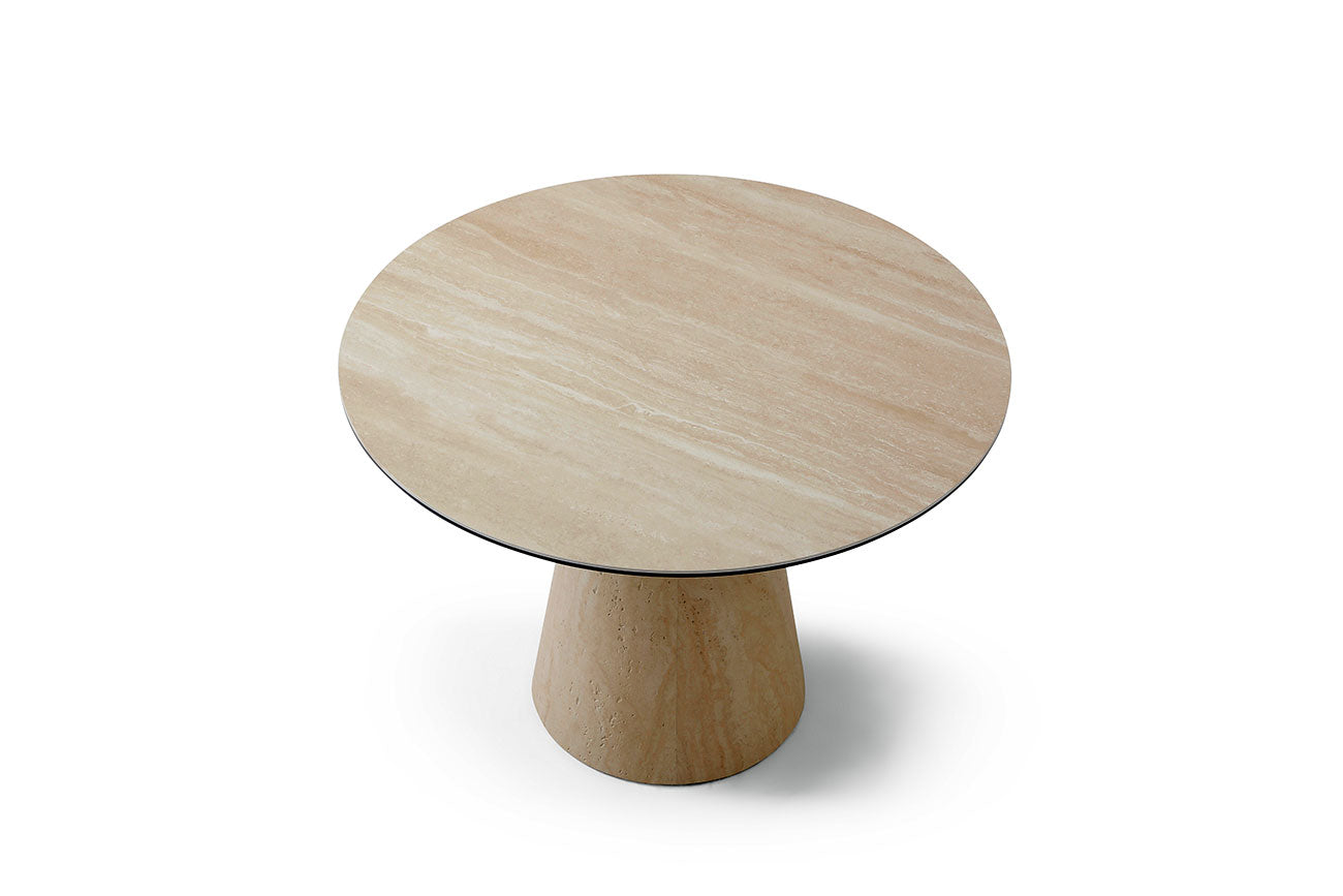 JnmFurniture.com Dining Table Forma Round Table