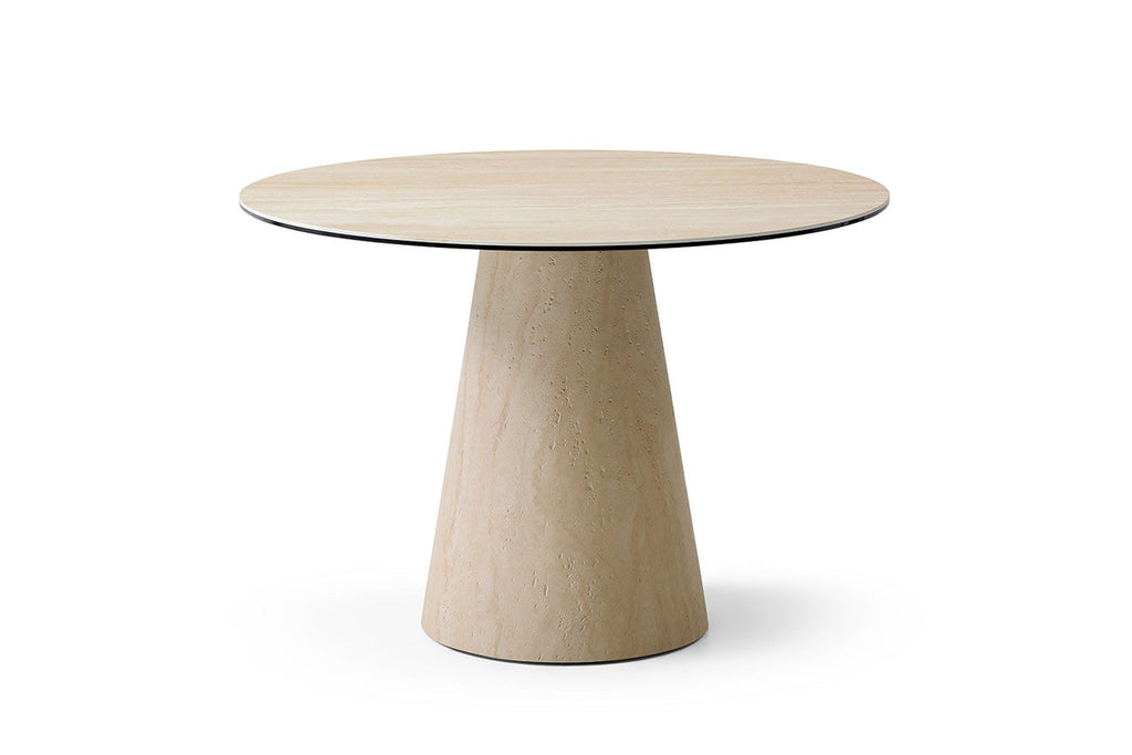 JnmFurniture.com Dining Table Forma Round Table