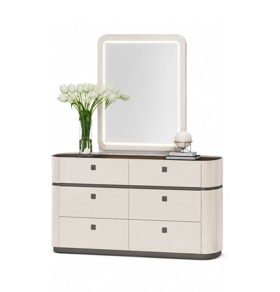 JnmFurniture.com dresser Seville Dresser & Mirror