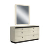 JnmFurniture.com dresser Valencia Dresser & Mirror