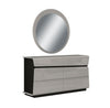 JnmFurniture.com dresser Vienna Dresser & Mirror