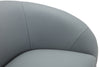 JnmFurniture.com Lounge Chair Orbit Swivel Chair in Blue