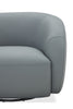 JnmFurniture.com Lounge Chair Orbit Swivel Chair in Blue