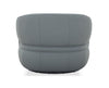 JnmFurniture.com Lounge Chair Orbit Swivel Chair in Blue
