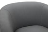 JnmFurniture.com Lounge Chair Orbit Swivel Chair in Charcoal
