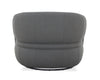 JnmFurniture.com Lounge Chair Orbit Swivel Chair in Charcoal