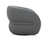 JnmFurniture.com Lounge Chair Orbit Swivel Chair in Charcoal