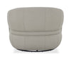 JnmFurniture.com Lounge Chair Orbit Swivel Chair in Khaki