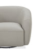 JnmFurniture.com Lounge Chair Orbit Swivel Chair in Khaki