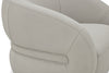 JnmFurniture.com Lounge Chair Orbit Swivel Chair in Khaki