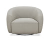JnmFurniture.com Lounge Chair Orbit Swivel Chair in Khaki