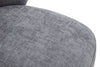 JnmFurniture.com Lounge Chair Zola Swivel Chair in Charcoal
