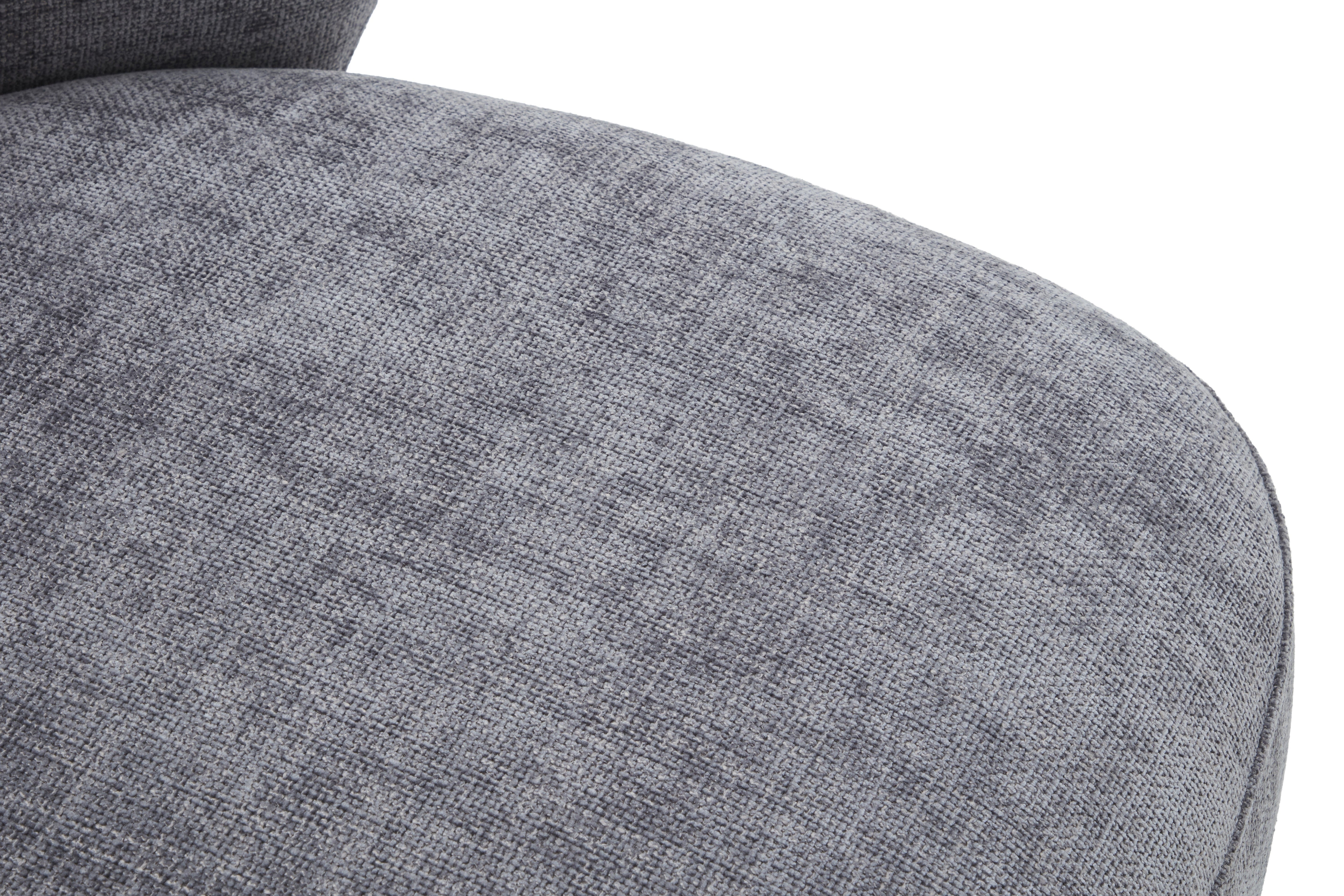 JnmFurniture.com Lounge Chair Zola Swivel Chair in Charcoal