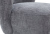 JnmFurniture.com Lounge Chair Zola Swivel Chair in Charcoal