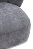 JnmFurniture.com Lounge Chair Zola Swivel Chair in Charcoal