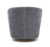 JnmFurniture.com Lounge Chair Zola Swivel Chair in Charcoal