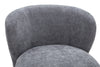 JnmFurniture.com Lounge Chair Zola Swivel Chair in Charcoal