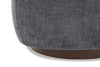 JnmFurniture.com Lounge Chair Zola Swivel Chair in Charcoal