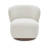 JnmFurniture.com Lounge Chair Zola Swivel Chair in Pearl