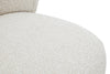 JnmFurniture.com Lounge Chair Zola Swivel Chair in Pearl