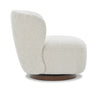 JnmFurniture.com Lounge Chair Zola Swivel Chair in Pearl