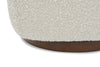 JnmFurniture.com Lounge Chair Zola Swivel Chair in Pearl