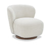 JnmFurniture.com Lounge Chair Zola Swivel Chair in Pearl