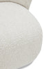 JnmFurniture.com Lounge Chair Zola Swivel Chair in Pearl