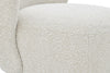 JnmFurniture.com Lounge Chair Zola Swivel Chair in Pearl