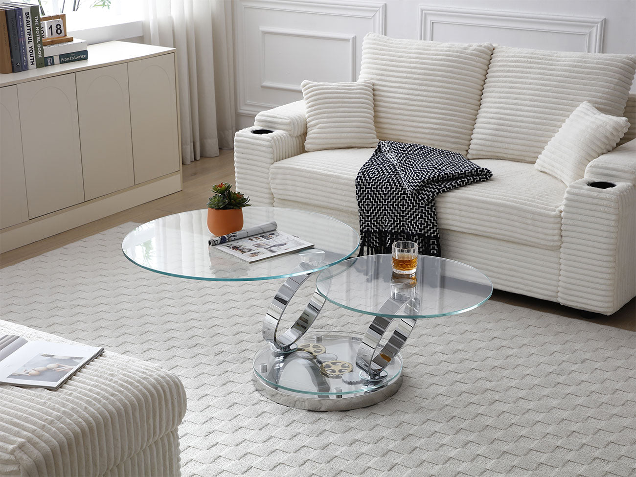JnmFurniture.com Occasional Tables Kinetic Coffee Table
