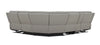JnmFurniture.com Vermont Reclining Sectional