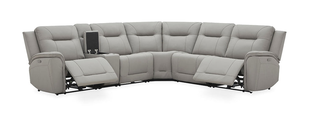 JnmFurniture.com Vermont Reclining Sectional