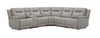 JnmFurniture.com Vermont Reclining Sectional