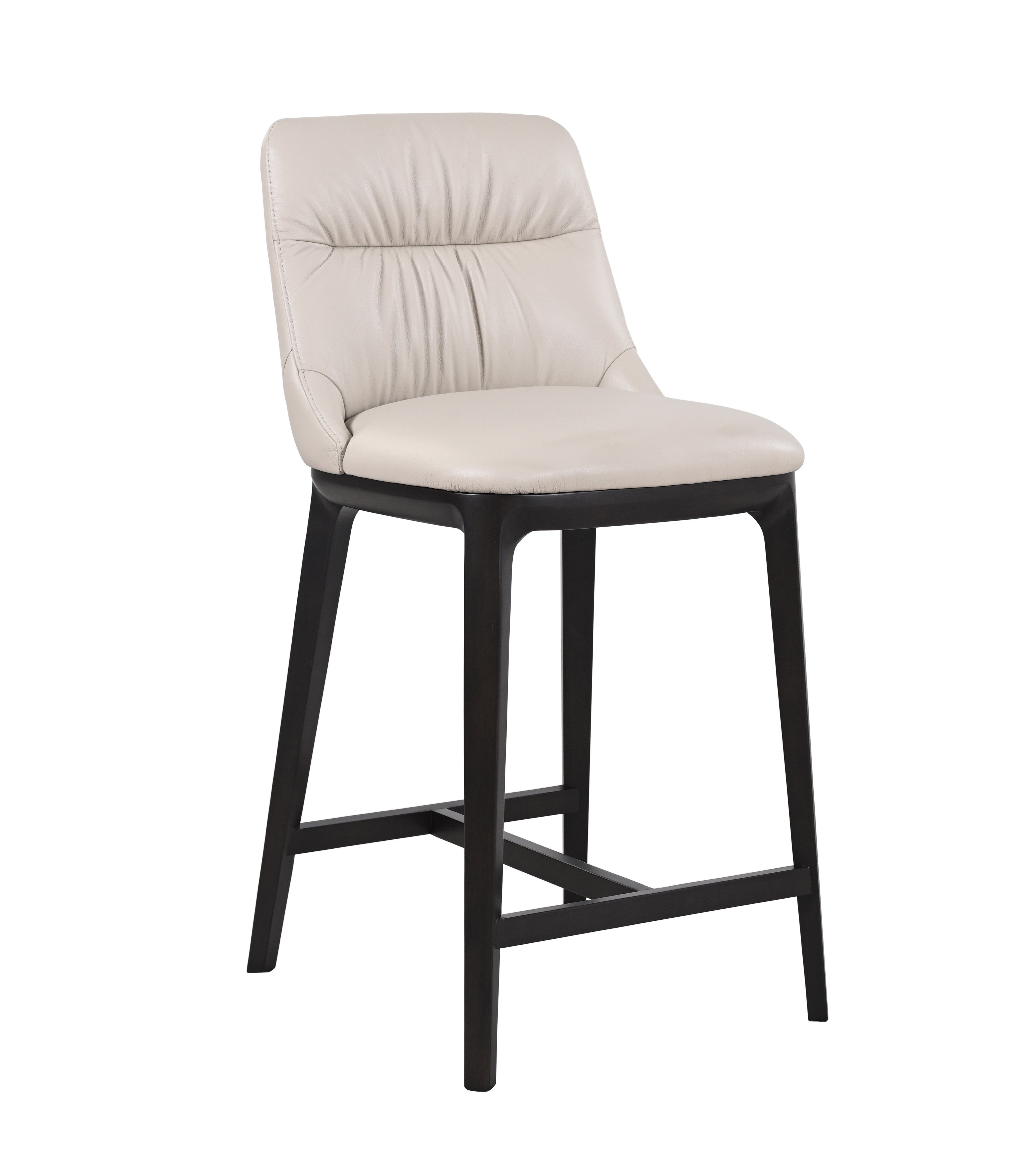 JnmFurniture.com Yuki Counter Stool in Wheat 805