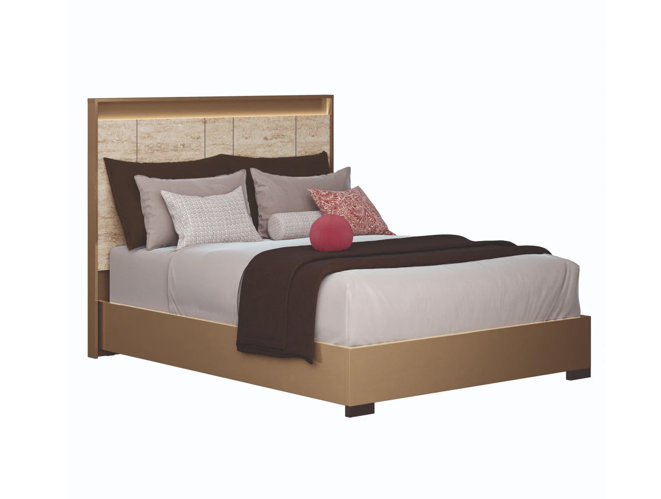 Jo Platform Bed | Alf Italia