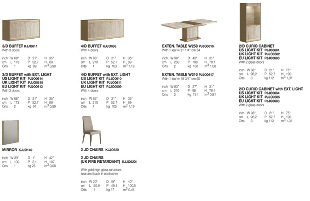 Jo 2 Door Curio - Canal Furniture